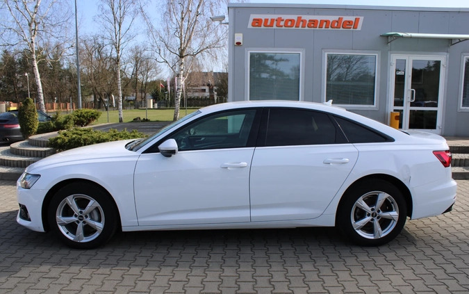 Audi A6 cena 99500 przebieg: 126000, rok produkcji 2020 z Nekla małe 466